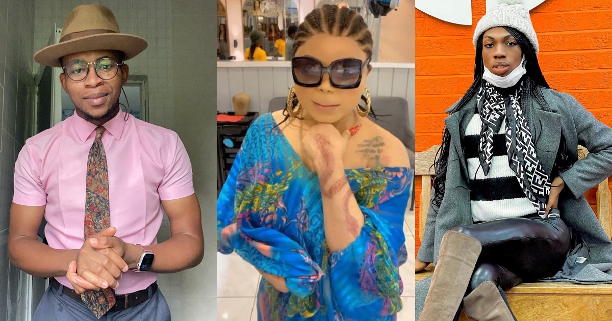 “Money cannot buy class and wisdom. Leave James Brown” – Gender equality activist, Solomon Buchi, slams Bobrisky