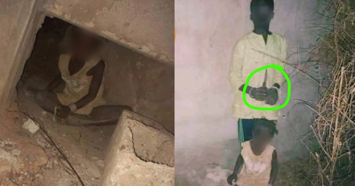 Teenager nabbed while trying to cut the throat of a 3-year-old girl