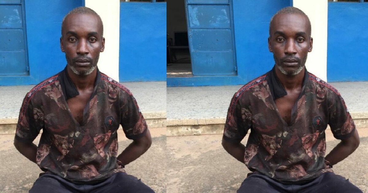 I lured my victims with N200 — 43-yr-old gay suspect who r*ped 9 underaged boys in Edo