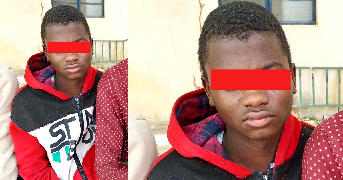 Teenager arrested after abducting 4 year-old girl and demanding N70,000 ransom in Katsina