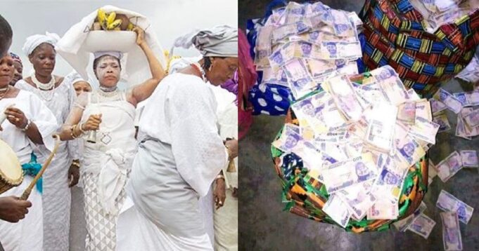 Nigerian Traditional Worshippers calls