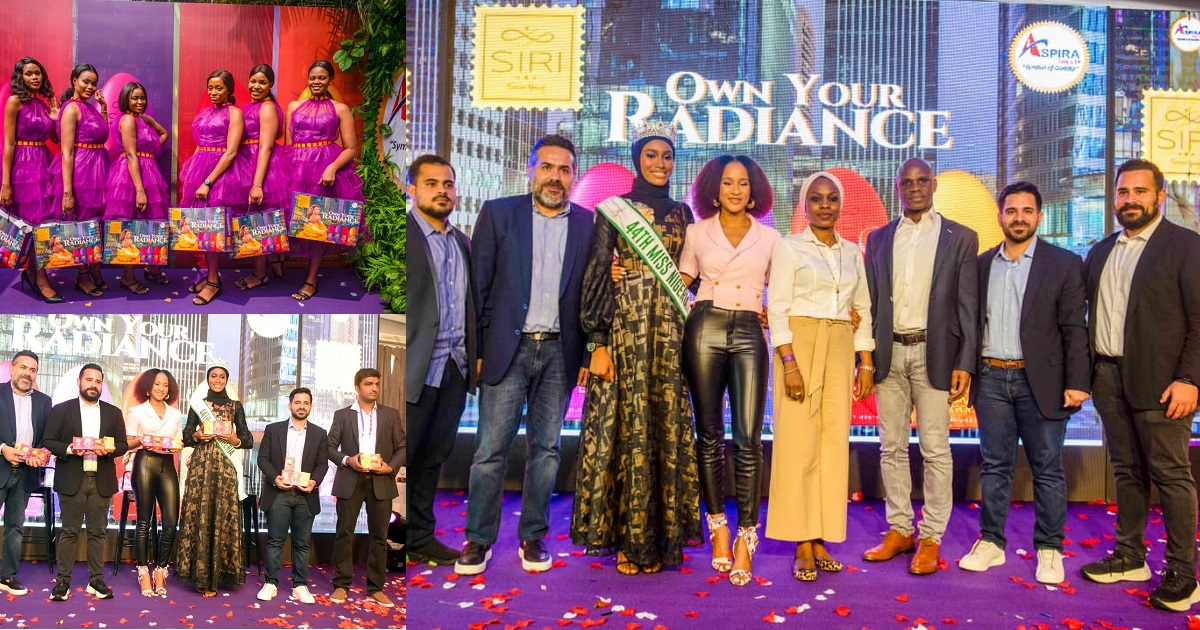 Adesua Etomi-Wellington becomes Brand Ambassador for SIRI Beauty & Perfumed soap.  (Photos/Videos)
