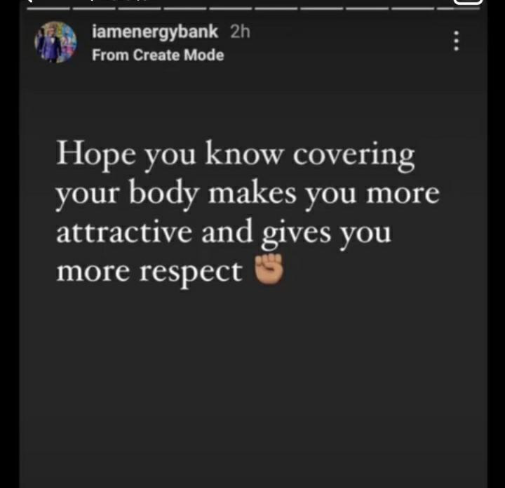 Kelvin's brother seemingly shades