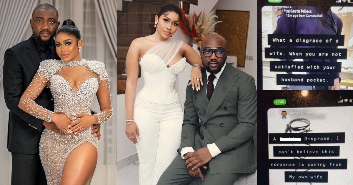 “I’m not proud of what I did” – Cy4Luv’s husband, Yomi apologizes for publicly insulting her after she shared her birthday wishlist online