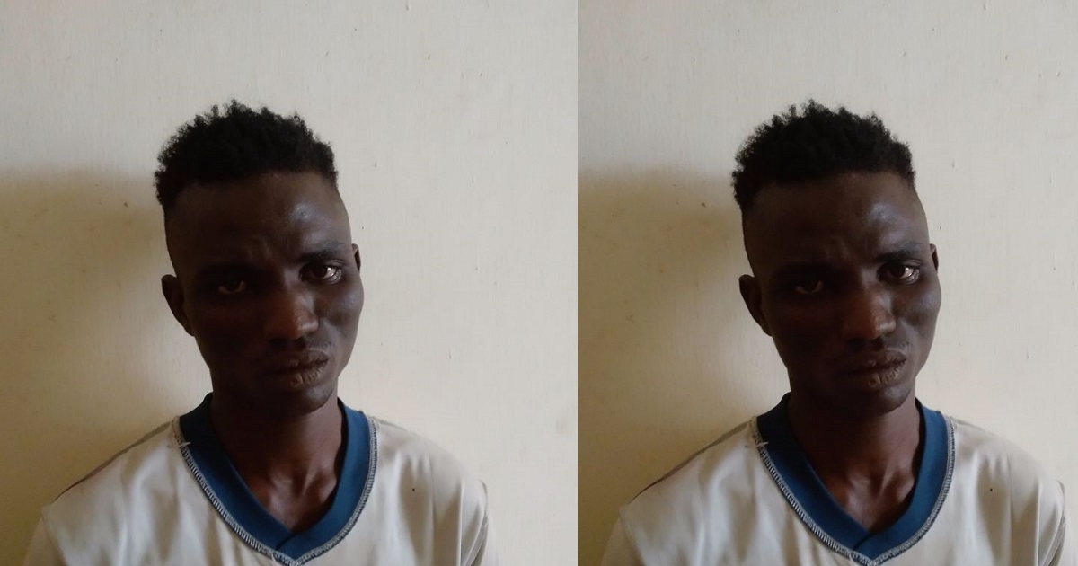 “I ventured into armed robbery to raise money to pay school fees” – Arrested SS2 student confesses