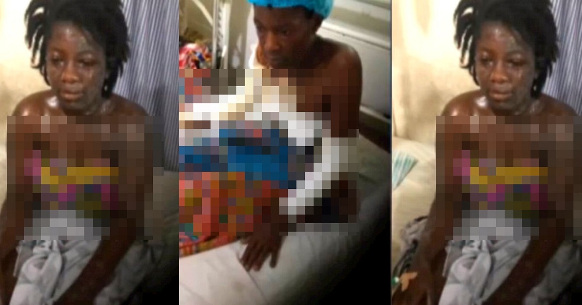 54-year-old Sugar Daddy pours acid on 18-year-old girlfriend and her mother for reporting him to the police after he leaked her s3x tape (videos)