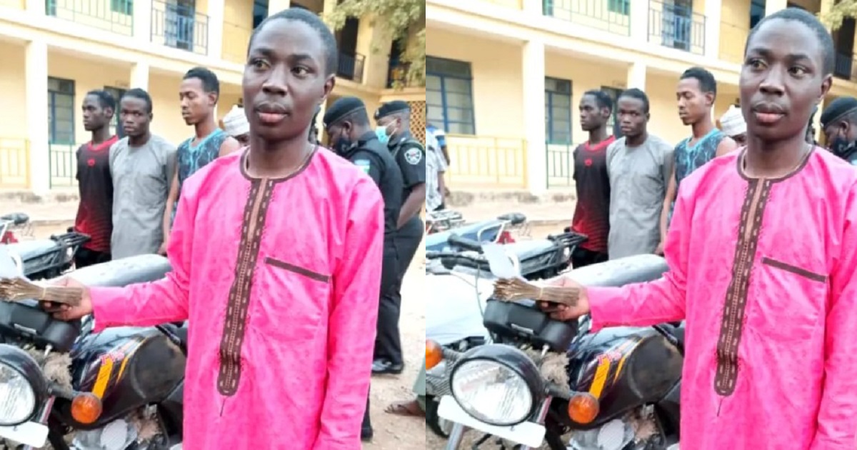 Man arrested for robbing old woman of her gratuity in Katsina