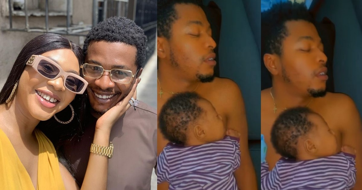 My life has completely changed” – Actor, Samuel Ajibola ‘Spiff’ writes as he shares his experience as a new dad