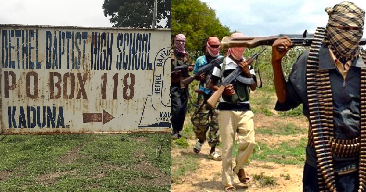 “I’m comfortable with my abductors” – Kidnapped Bethel student says, as he allegedly refuses to return home