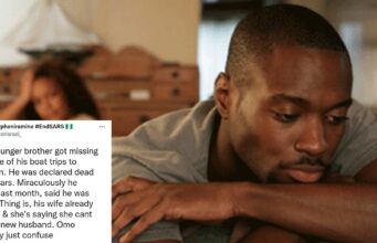 Missing man reportedly returns