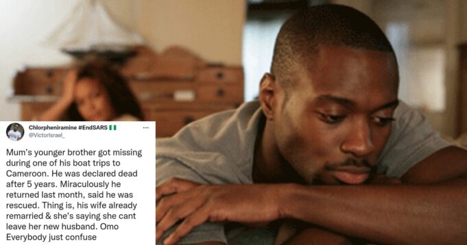 black-man-frustrated-e Missing man reportedly returns