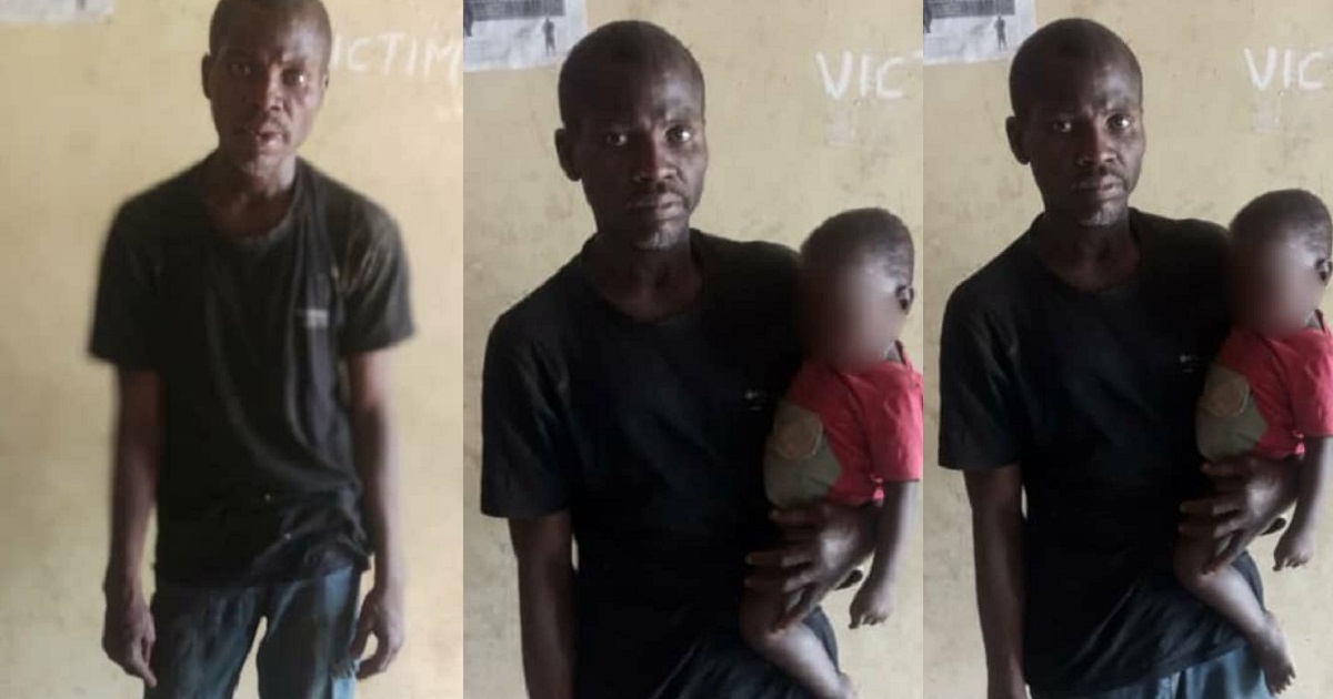 Man arrested for child theft in Abeokuta