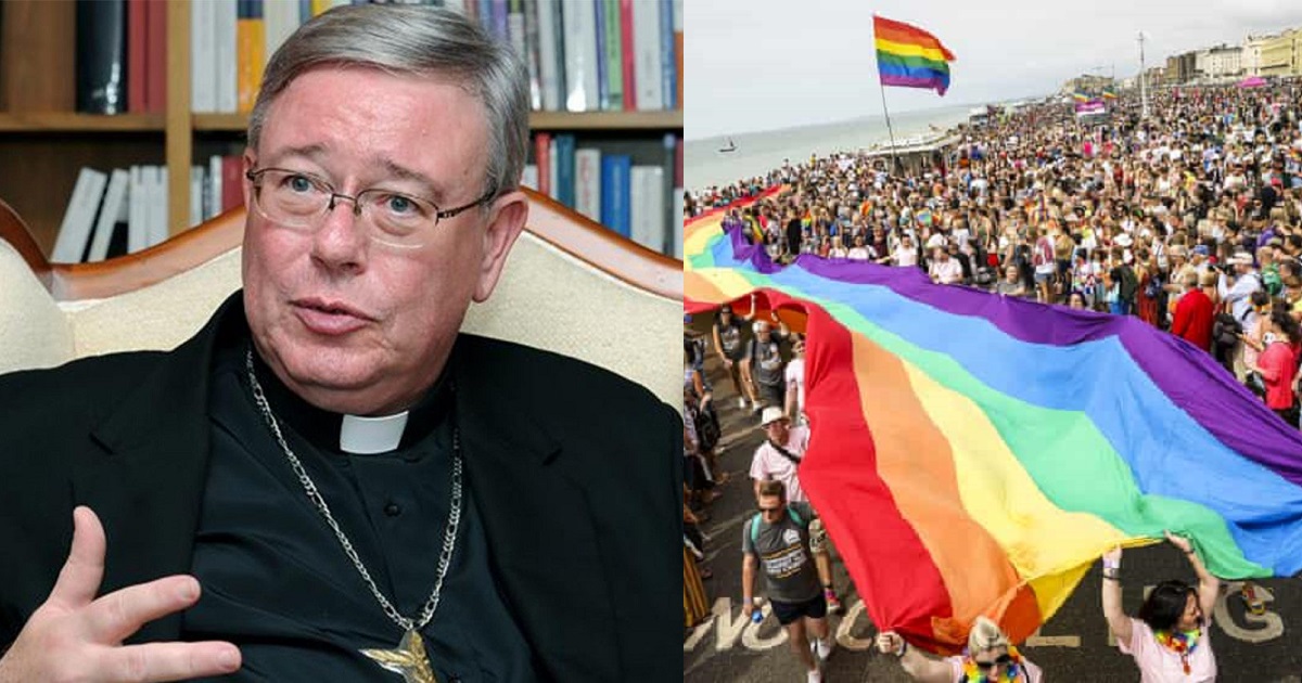 Cardinal Jean-Claude Hollerich calls