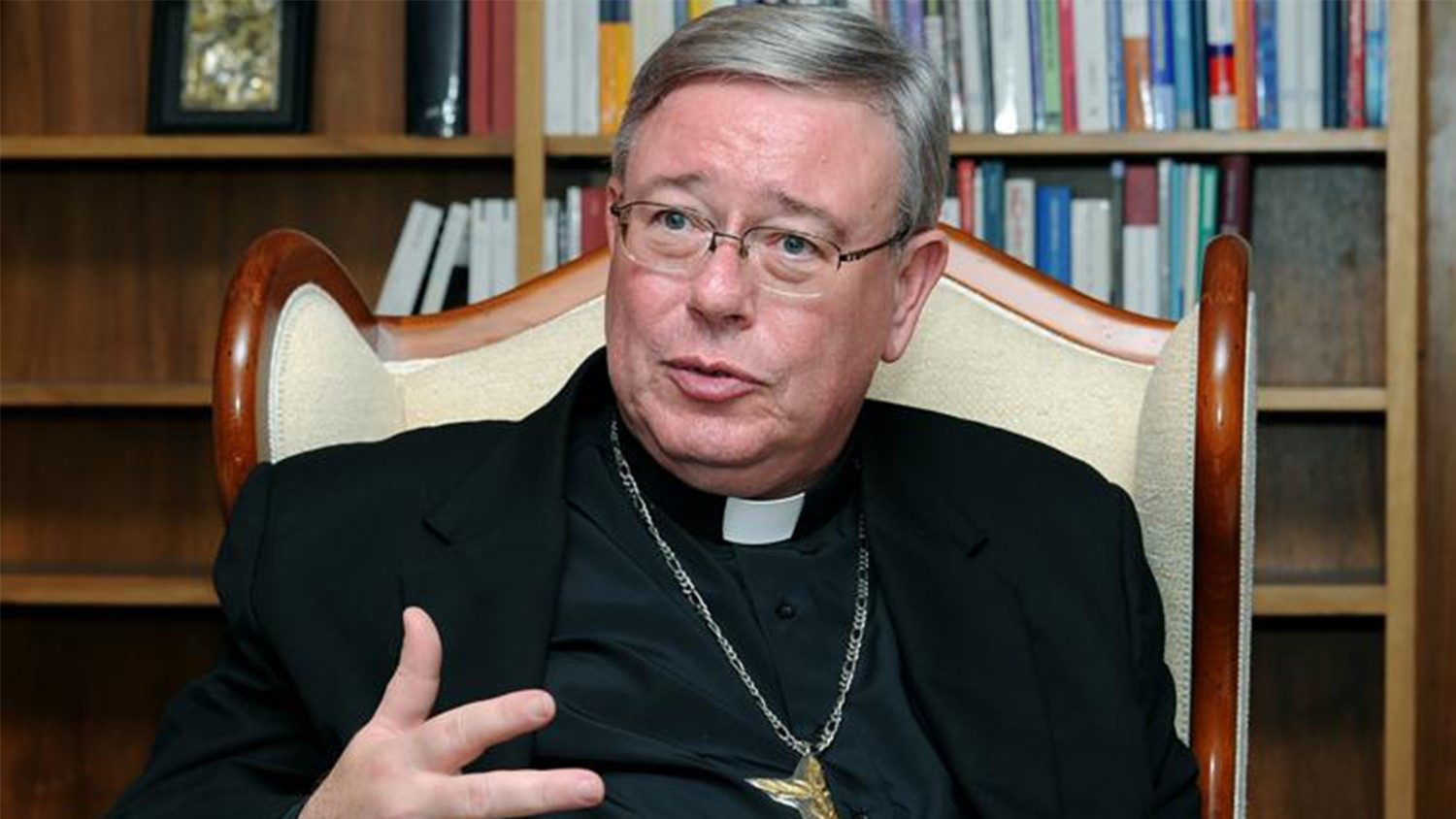 Cardinal Jean-Claude Hollerich calls