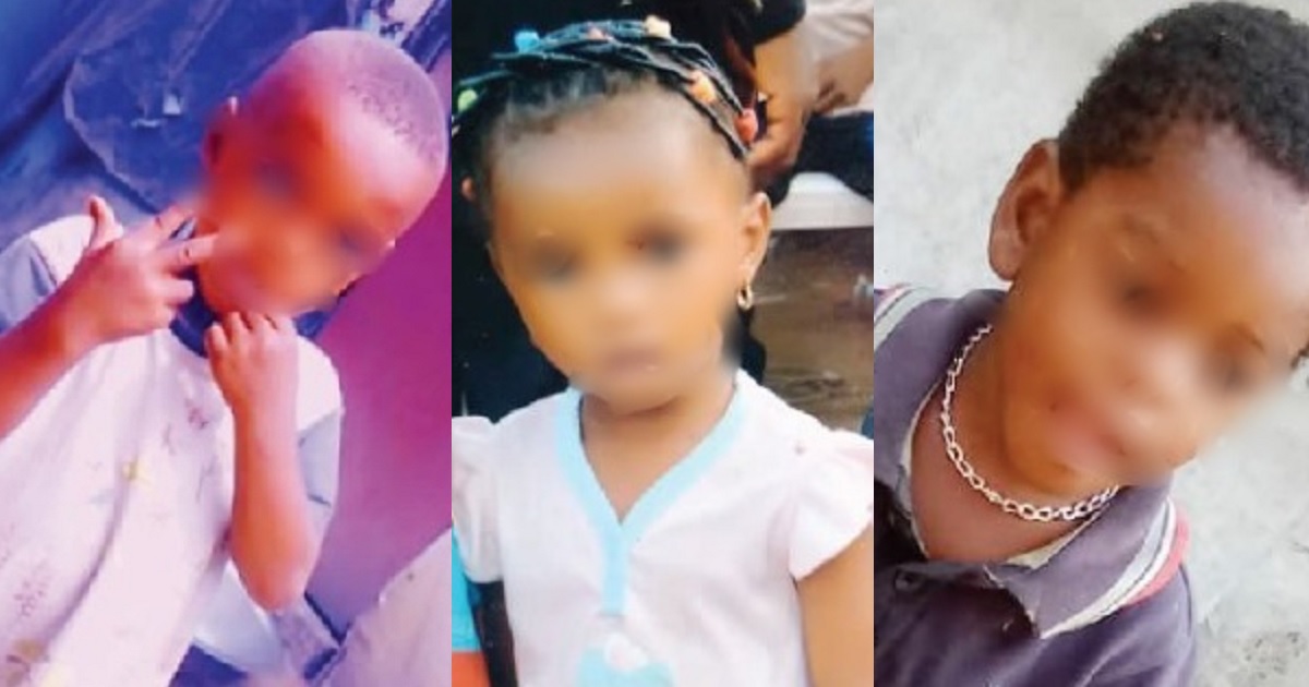 Police begin search as woman disguising as teacher abducts five children in Rivers