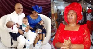 Nigerian couple welcome