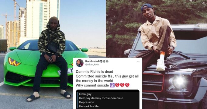 Dammie Richie reportedly loses