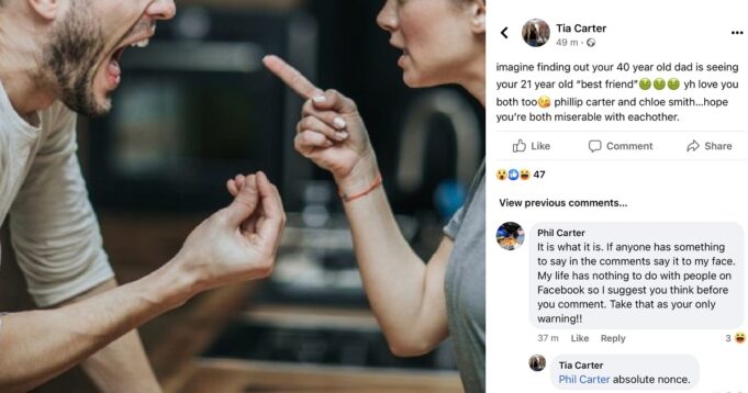 daughter father fight