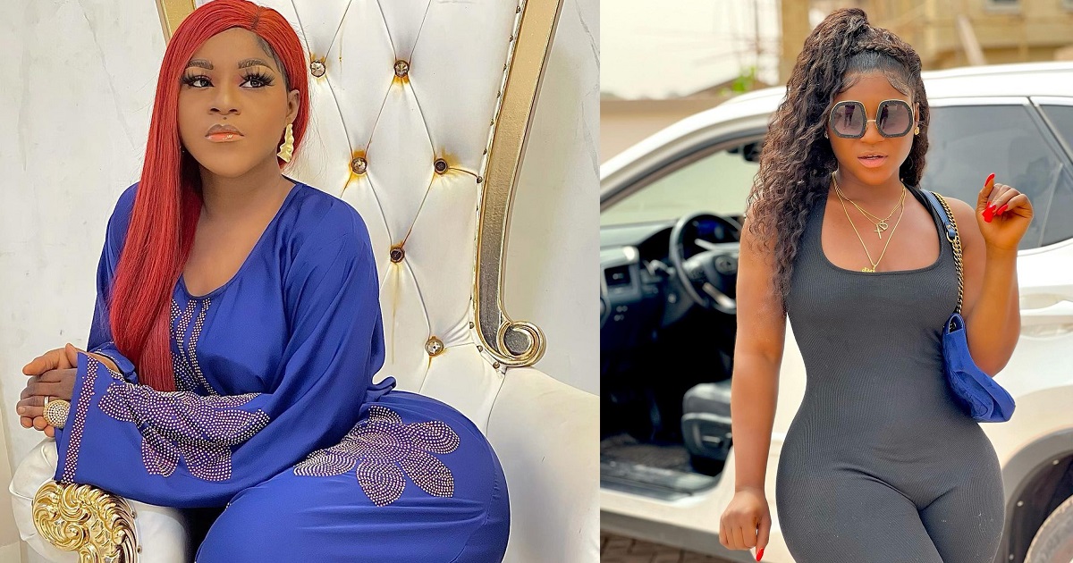 “Let them keep talking” – Actress, Destiny Etiko replies people who link her achievements to men