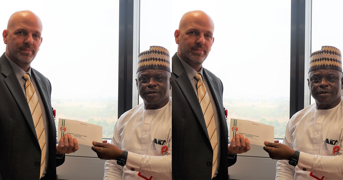 EFCC returns €1,120 to German victim duped by Nigerian fraudster