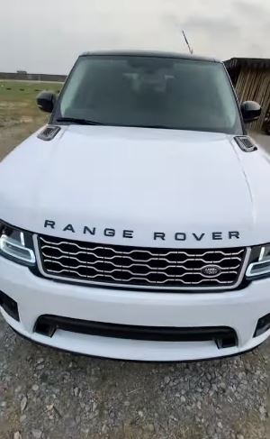 Reality star, Frodd acquires new Range Rover (video) 4 frodd