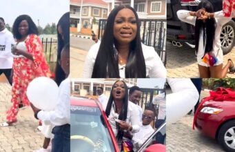Funke Akindele surprised