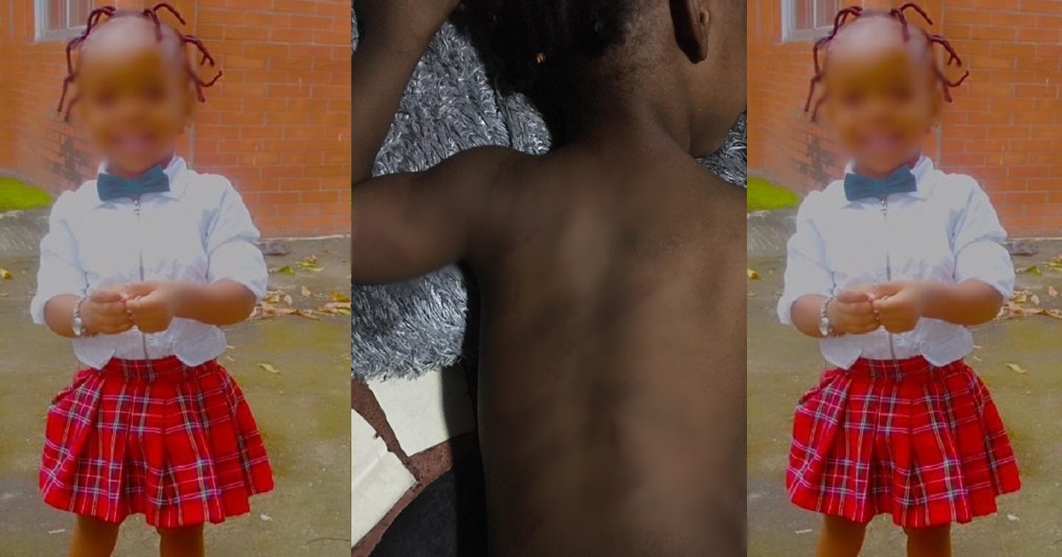 Teacher allegedly brutalizes 3-year-old pupil because she couldn’t recite the English alphabet