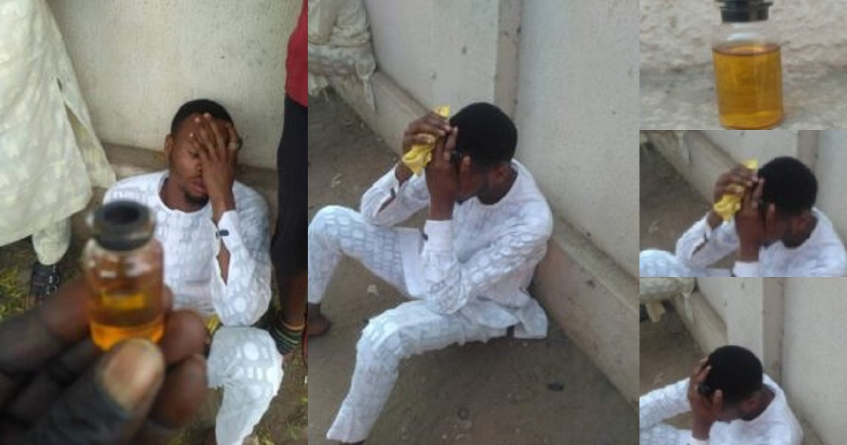Kano man reportedly attempts suicide after his girlfriend rejected him