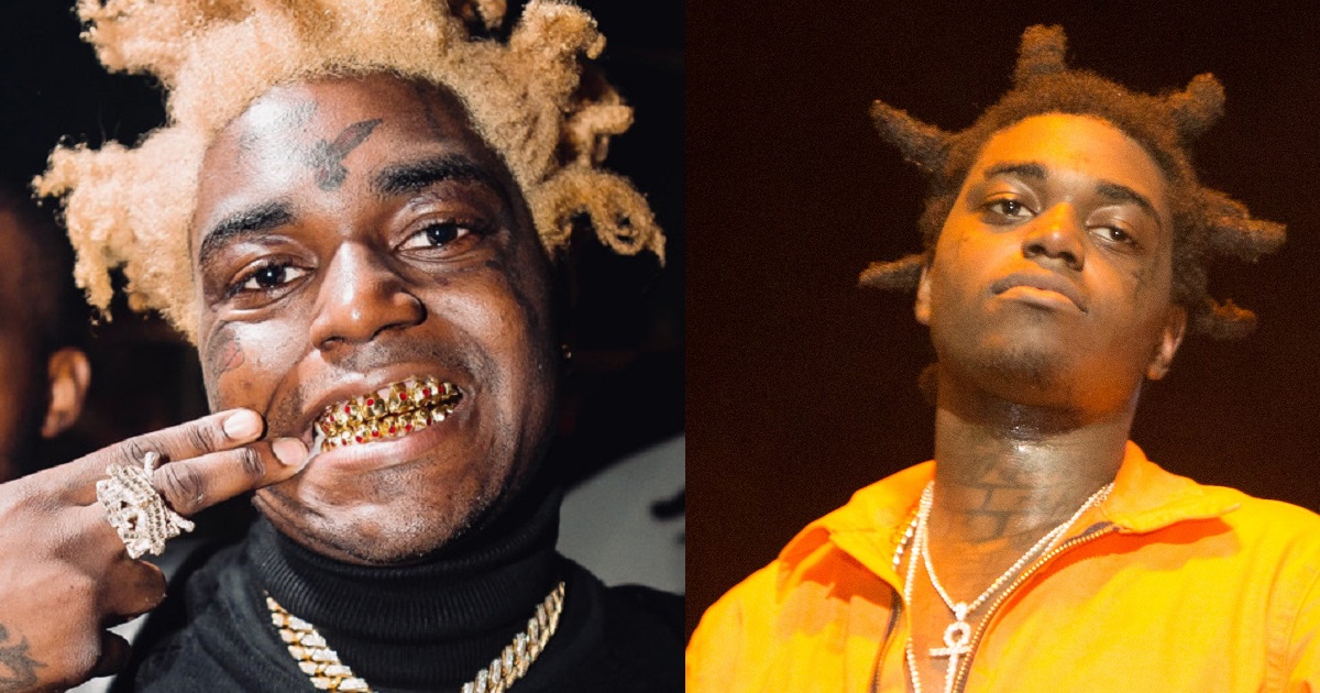 “Men don’t have to shower everyday” – Kodak Black (video)