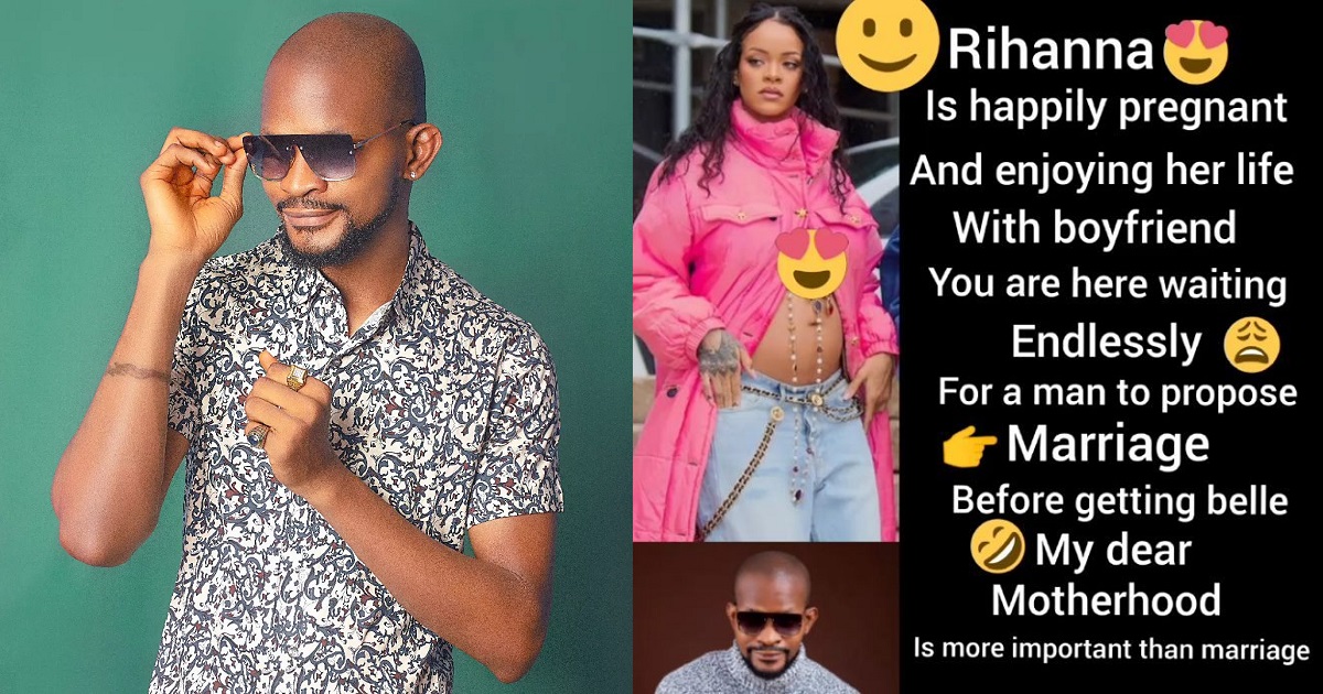Motherhood is more important than marriage -Actor Uche Maduagwu advises women to have kids if their life partner is taking time to show up