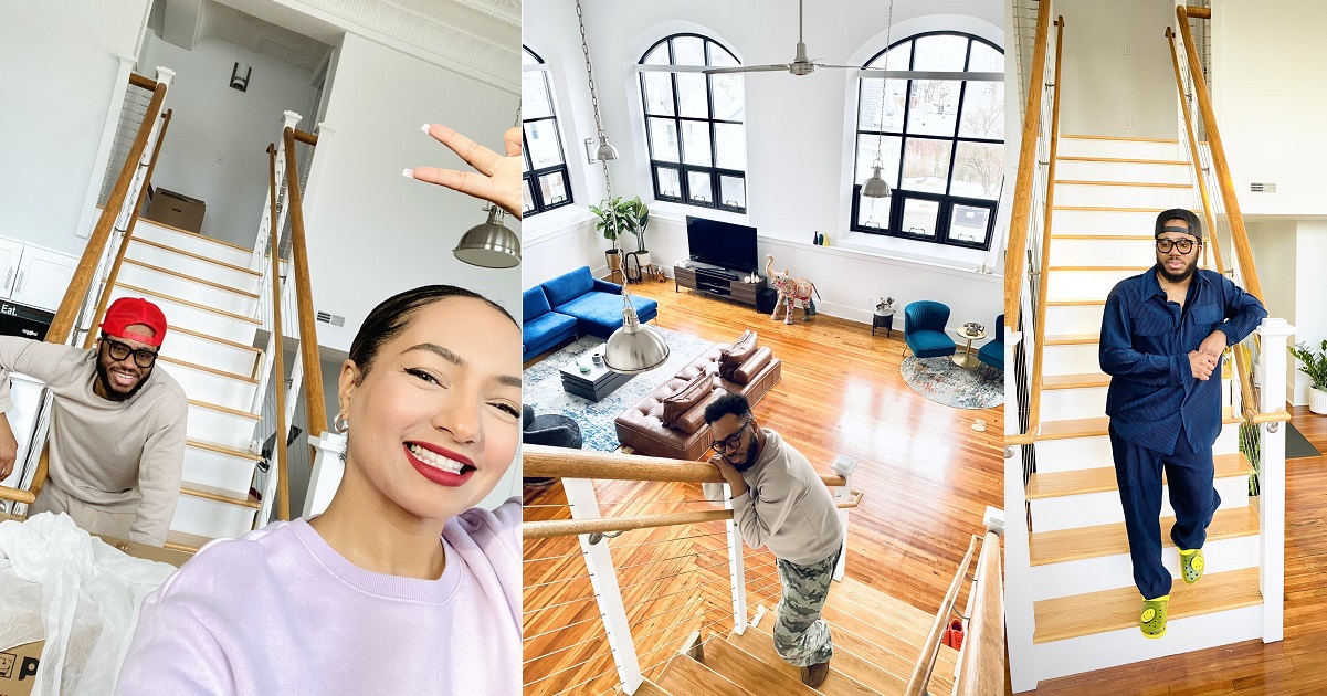 “I grew up in a Mud house in Igando Lagos…..I’m grateful for where I am today” – US-based Nigerian Singer, Lamboginny writes.