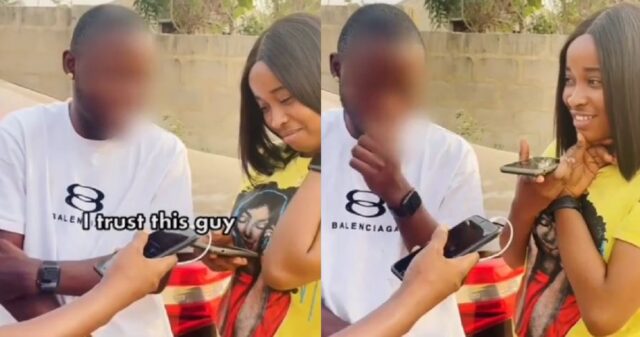 man ft Nigerian man disappointed