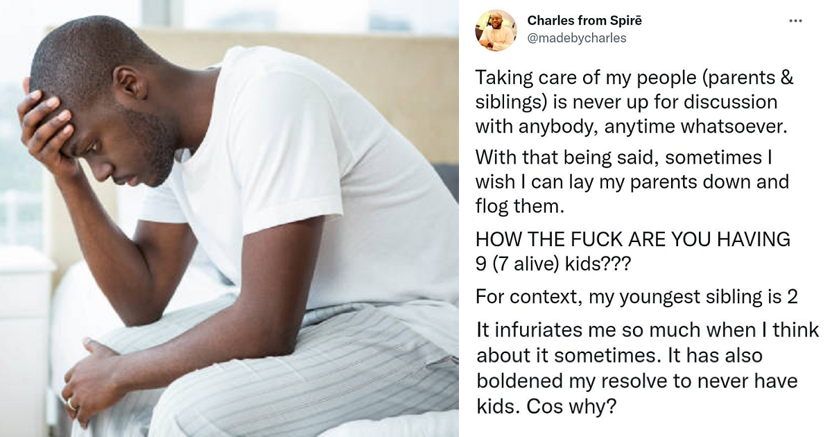 Nigerian man shares
