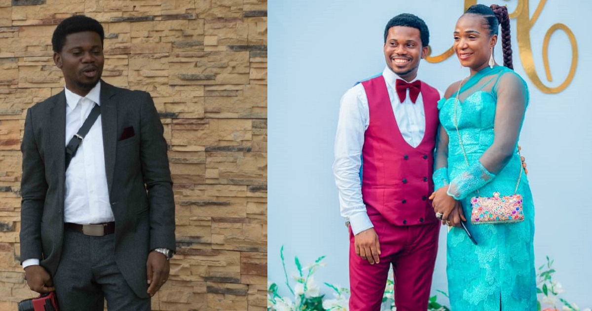 “She knelt down, grabbed my legs” – Man recounts girlfriend’s priceless reaction after giving her N10K, says she’s his wife today