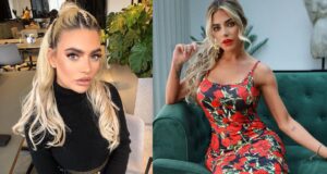 British model, Megan Barton Hanson