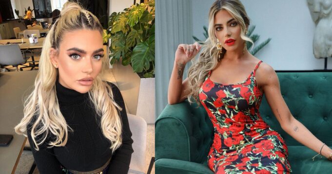 British model, Megan Barton Hanson