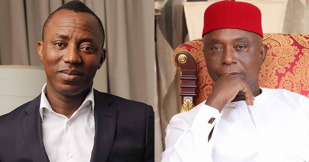 Activist, Omoyele Sowore reveals the police said he was arrested for defaming billionaire businessman, Ned Nwoko