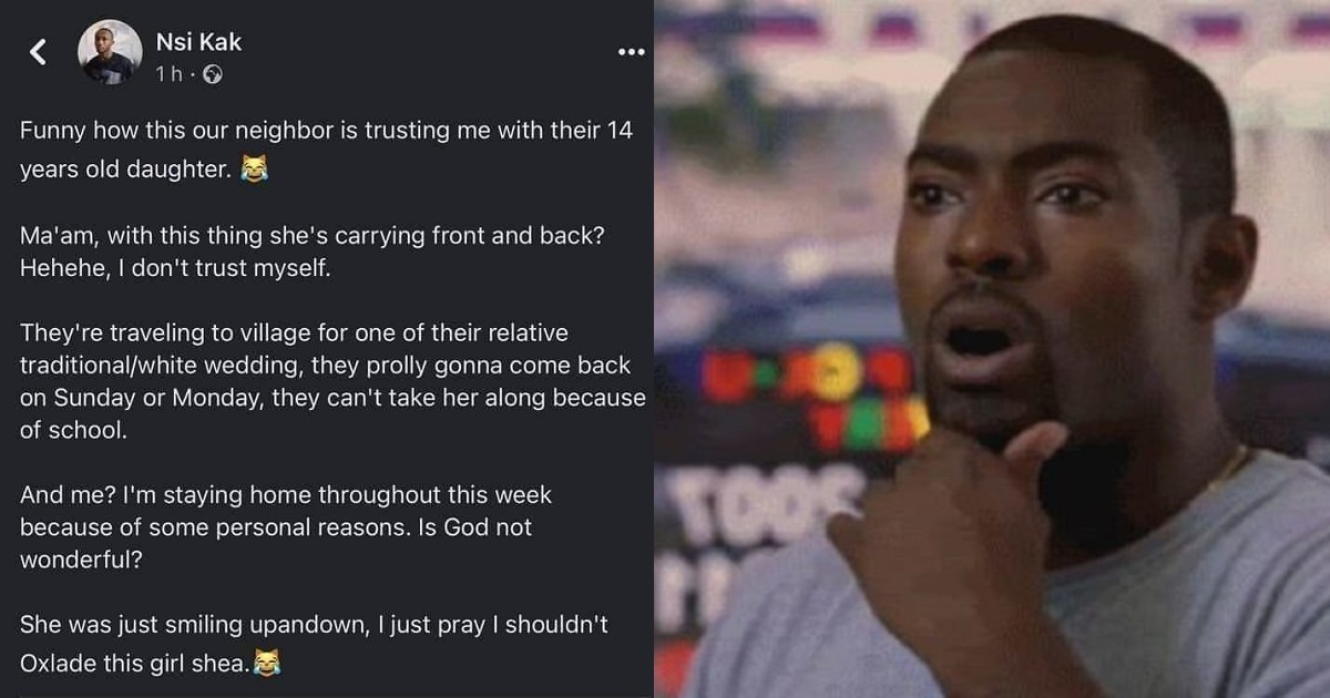 Man whose neighbor