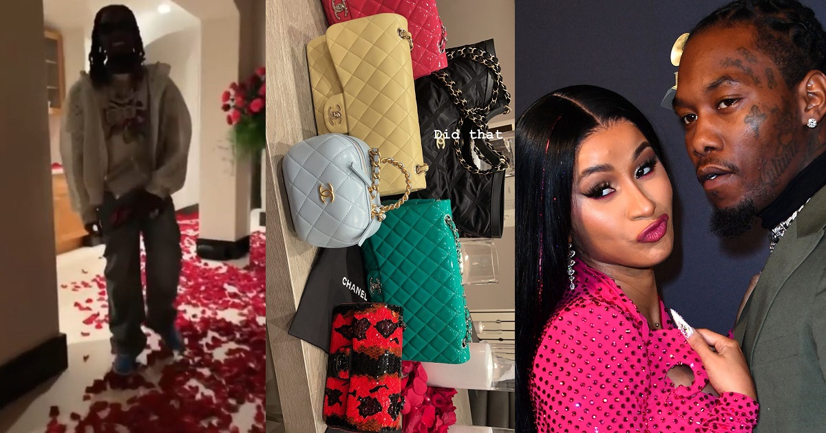 Cardi B promises