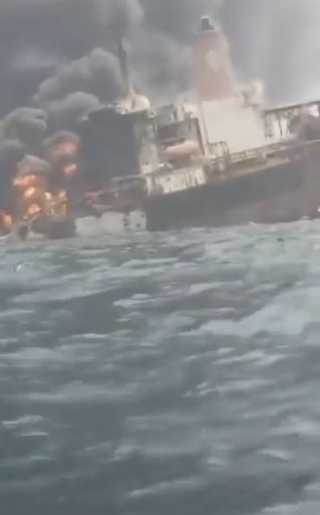 Oil workers missing as vessel explodes in Delta state (video) 3 vessel explodes