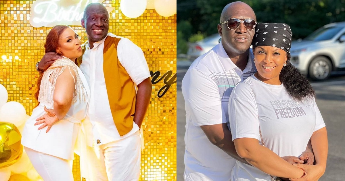 “Everyday with you is Valentine” – Sammie Okposo celebrates wife on 12th wedding anniversary