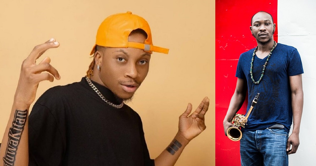 Grow up and face serious ish!! – Seun Kuti lambastes those excited over the leaked nud£s and sxxtape of singer Oxlade