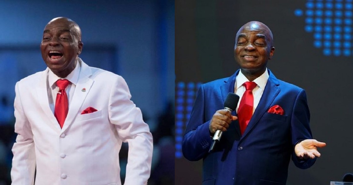 “I became a billionaire without even knowing” – Bishop Oyedepo