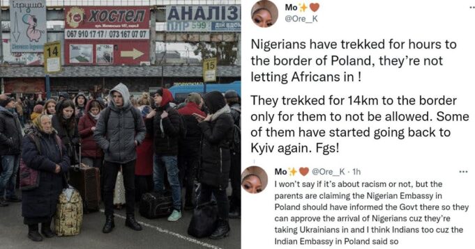 Nigerian lady alleges