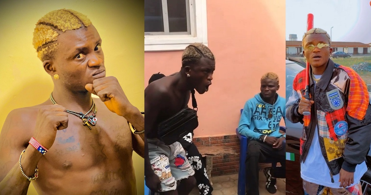 “If I catch anybody calling himself fake Portable, I can hurt you” – Portable lashes out, threatens to beat up content creator mimicking him (Video)
