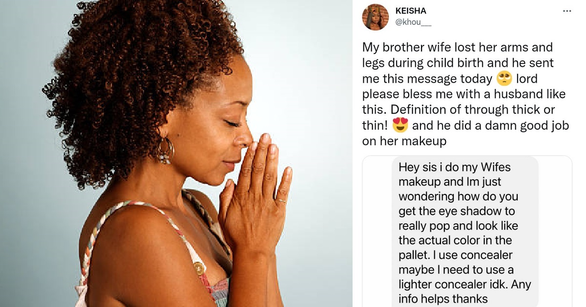 Lady emotional