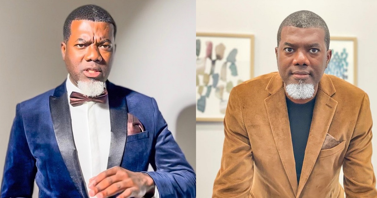 “There is nothing like share the burden, she did not beg you to marry her, every husband has a duty to provide” – Reno Omokri tells married men