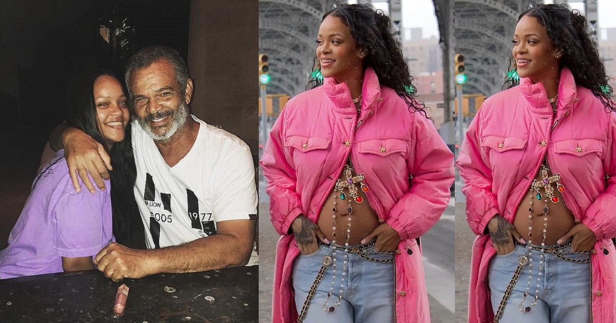 “She’s going to be a good mom” – Rihanna’s dad reacts to her pregnancy news