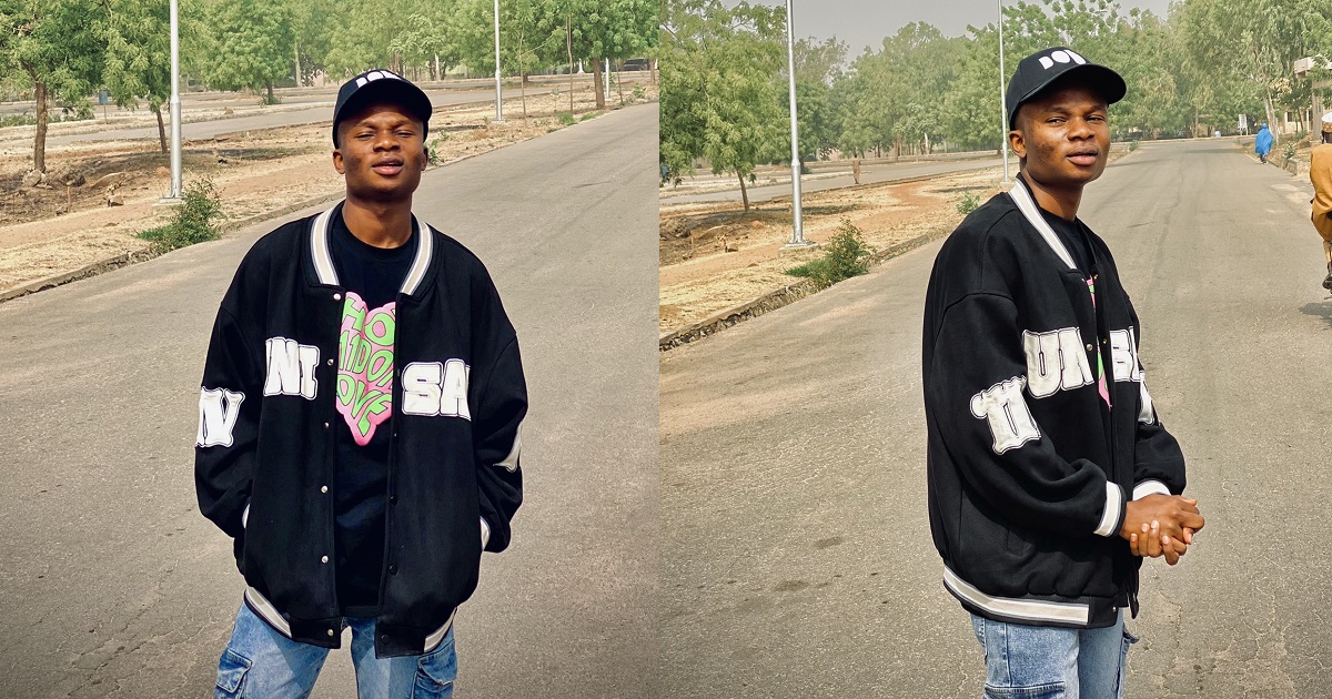 2023: Young Nigerian Man, Smallie, declares intention to run for President.