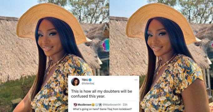 tbaje Tolanibaj glows